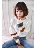 大人かわいい小顔ヘア
