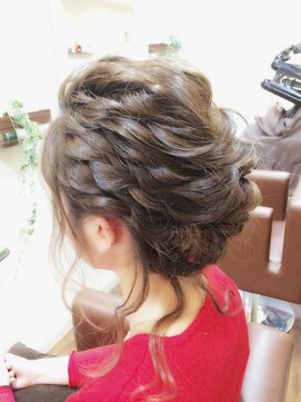 イデー ヘアサロン(idee Hair Salon) idee　小池　Hair set