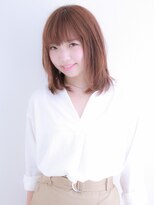 ニューヨークニューヨーク 梅田茶屋町店(NYNY)&nbsp;外国人風ミディアムヘア