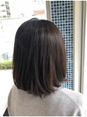 ミディアムレイヤー×ポイントカラー♪