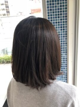 スタジオ アルファプラス 日暮里店(studio α+) ミディアムレイヤー×ポイントカラー♪