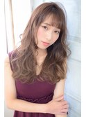 薄め前髪◎好印象バツグン無造作カールスタイル#ボブディ 神戸