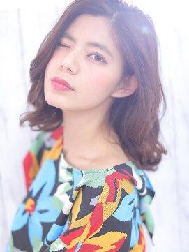 リベラ(LIBERA) 【 Libera 表参道 】☆外はねレイヤーセミディ☆