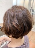 ショートパーマスタイル