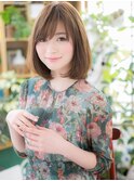 ■大人可愛い斜めバング色っぽワンカール104★浦和20代30代40代