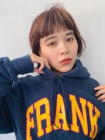 ソイ 下北沢(soi)&nbsp;ワイドバング　ローライトが可愛いレイヤーボブ【下北沢】