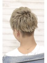 ルシードスタイル レアール(LUCIDO STYLE LeR)&nbsp;ツーブロック刈り上げ×ソフトマッシュ