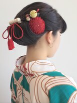 アットウィルヘアー(at will hair) 卒業式×レトロ×メモリアル