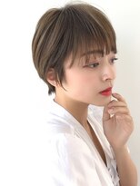 ラカーロ(La CARO)&nbsp;La CARO 大人かわいい　小顔　ショートボブ　ショートヘアby市橋