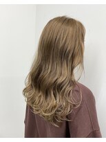 アウラヘアーサロン(aura hair salon) 3ミルクティーベージュ