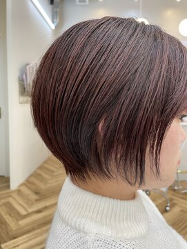 ロミー 本厚木(ROMMY.) えりあしスッキリ丸みショートヘア/大人女性/白髪対応 ロミー