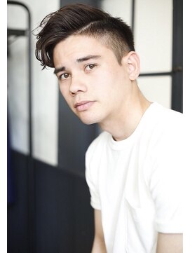 ブリッジ バイ ネオリーブ 綱島店(bridge by neolive) 刈り上げサイドパート