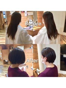 マヤ 小瀬店(MYA) お手入れ簡単ショート