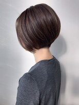 ヘアーアンドスパ フェリーチェ ミチ 野田屋町店(HAIR&SPA felice MICHI) 【feliceMICHI島田和也】丸みショートボブ