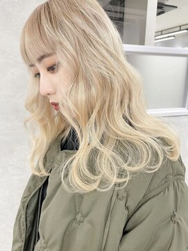 フェブ(fev) 【fev_mai】ゴールドブロンド