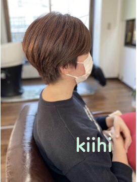 キイヒ(kiihi) ショート