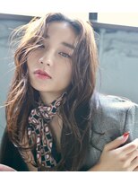 ラべリー 池袋(LOVELEY)&nbsp;【 LOVELEY 】ナチュラルロング×アッシュベージュ