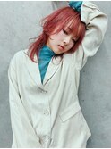 ◯clear pink  wolf◯