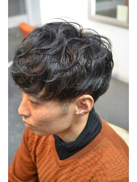 ポタム 東中野(potamu) メンズパーマ