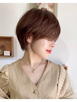 ヘアメイクエイト 丸山店(hair make No.8)&nbsp;◆担当：岩切祐樹◆大人美人ショート