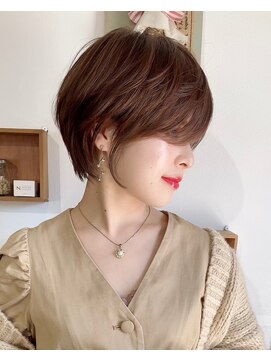 ヘアメイクエイト 丸山店(hair make No.8) ◆担当：岩切祐樹◆大人美人ショート