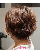 ヘアサロン テラ(Hair salon Tera) カジュアルショートパーマ