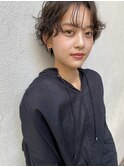 大人ショートパーマ