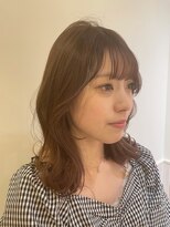 ネオリーブ クタ 町田店(Neolive kuta)&nbsp;韓国風くびれミディ×ラベンダーベージュ