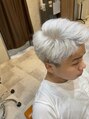 アグ ヘアー ボニータ 喜連瓜破イオン前店(Agu hair bonita) 憧れホワイトカラー！