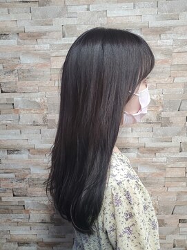 コモド ヘアー メイク(comodo hair make) さらツヤロングヘアー