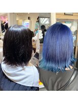 アヴァンス 天王寺店(AVANCE.)&nbsp;【印象の違い】×【ブルーオーシャン】