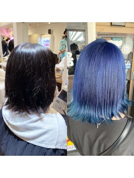 アヴァンス 天王寺店(AVANCE.) 【印象の違い】×【ブルーオーシャン】