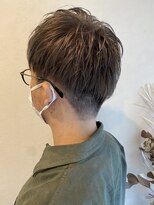 イソラヘアアトリエ(Isola hair atelier)&nbsp;【Isola】ショート×メンズ