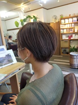 キュウヘアー(KYUU HAIR) 丸みショート