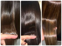 普通の縮毛矯正との違いは？