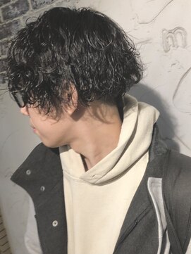 ナナカバイミーツハンド(nana.ca by meetsHAND) 恵比寿　波巻きパーマ