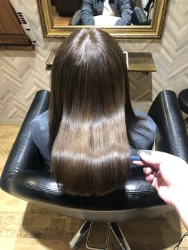 ヘア アレン(HAIR ALEN) 髪質改善高濃度水素トリートメント