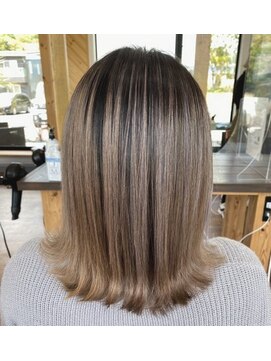 ルッカヘアガーデン バイ ラッシュゴールド(RUCCA HAIR GARDEN by LUSH GOLD) オシャレカラー