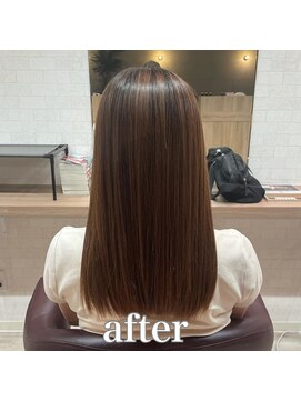 コワファーストナガサキシャンプーボーイ(COIFF1RST NAGASAKI SHAMPOO BOY) 長崎/髪質改善/髪質改善縮毛矯正/髪質改善酸熱トリートメント