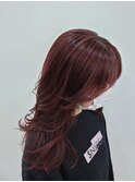 ハイライト　3D ピンク　レイヤー