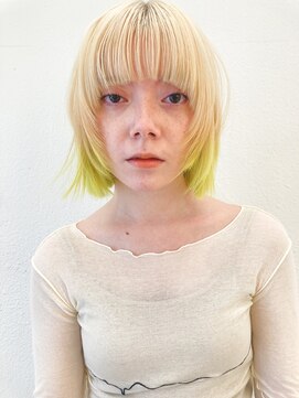 ノーカ 代官山(nohka) ボブの顔まわりレイヤー