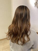 リアン 熊谷本店(Rien)&nbsp;ベージュバレイヤージュ