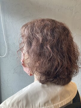 ヘアー メープル(hair maple) ほんのりピンクカラー