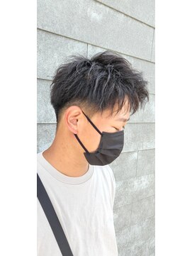 ニアウ 伊勢崎連取店(Niau) アップバングショート