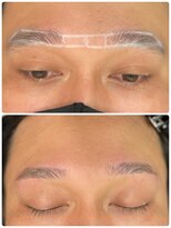 ハチマルハチ 新宿(808)&nbsp;下がり眉解消☆韓流水平ストレート眉^_^