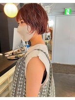 ムク(MUKU) 赤いショート