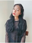 【Hairate本川越】抜け感あるのがトレンド!シースルーバング☆