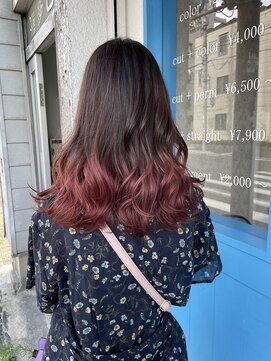 アンジェリカ 布施店(ANGELICA) グラデーションカラー