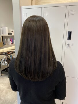 トゥーリ 藤崎店(tuuli) 高畠弘輝、艶髪、透明感カラー