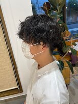 ヴァンカウンシル 千種&nbsp;【VAN COUNCIL千種】波巻きパーマ